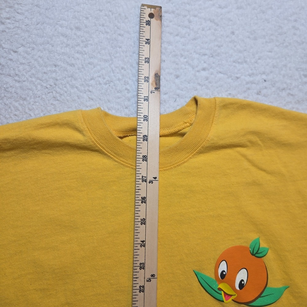 Disney Parks The Original Florida Orange Bird Spirit Jersey Adult XL Yellow - Picture 3 of 6